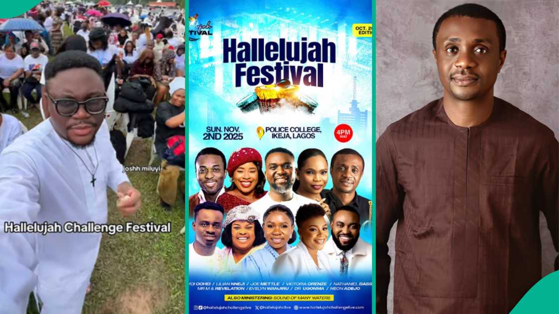 Nathaniel Bassey closes off 2025 Hallelujah Challenge with praise festival Nathaniel Bassey closes off 2025 Hallelujah Challenge with praise festival
