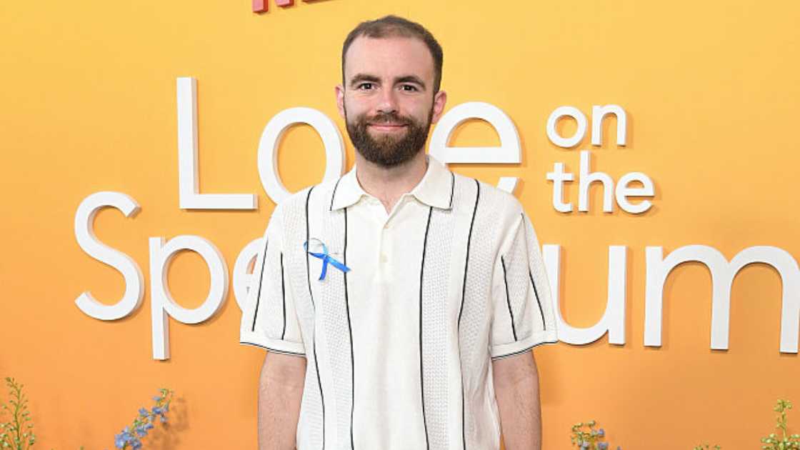 Connor Tomlinson in Los Angeles, California. Connor Tomlinson in Los Angeles, California.