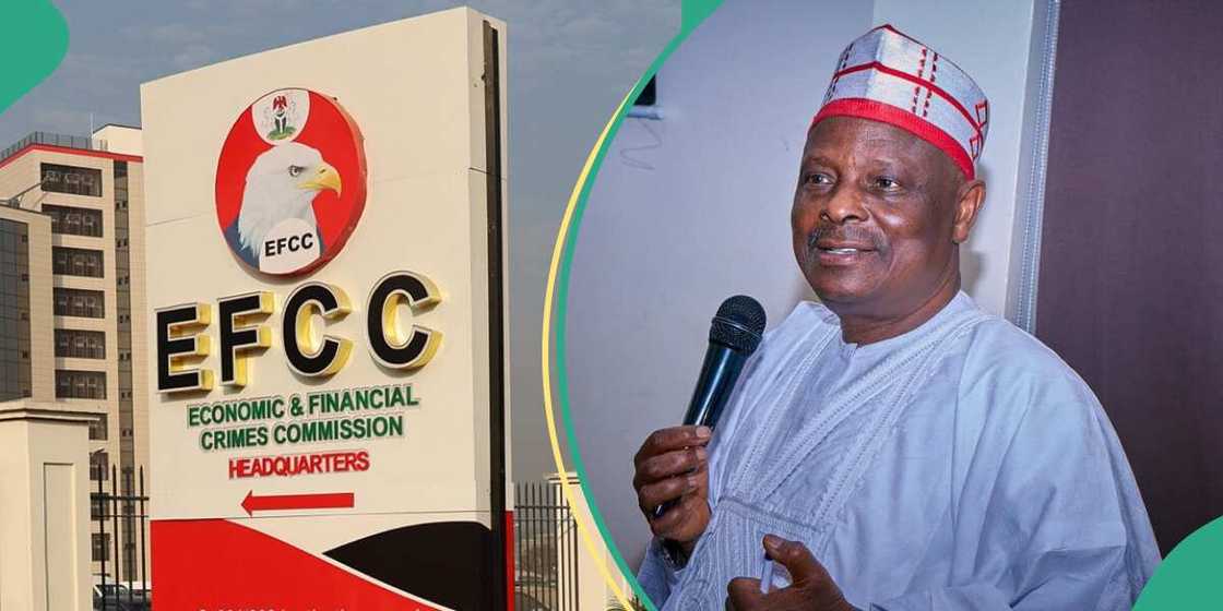 NNPP boos says report of EFCC probing Kwankwaso is fabricated lie NNPP boos says report of EFCC probing Kwankwaso is fabricated lie