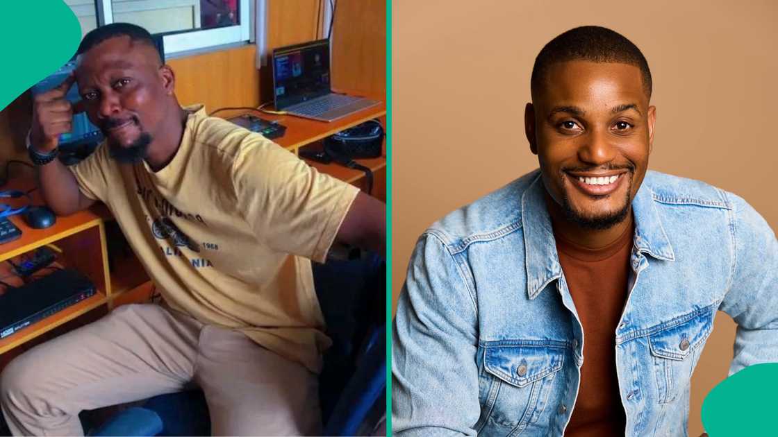 Man shares location of Alexx Ekubo's house after paying him a condolence visit Man shares location of Alexx Ekubo's house after paying him a condolence visit