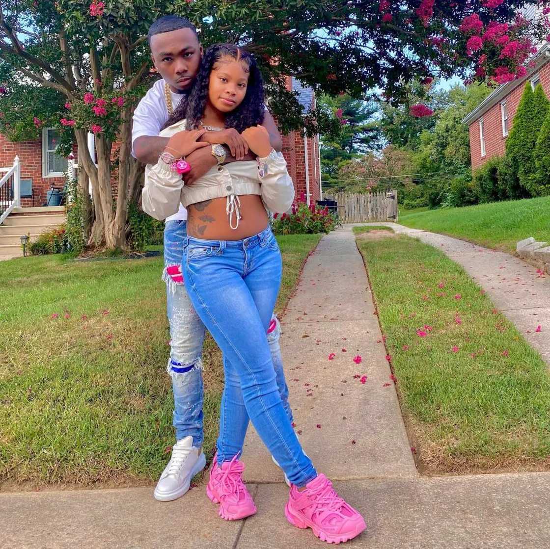 Lil Key's girlfriend Lil Key's girlfriend