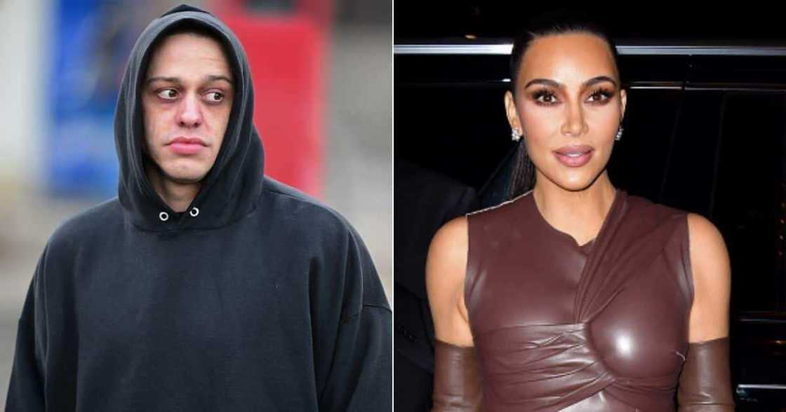 Pete Davidson, Kim Kardashian, Kanye West, Hollywood, Keeping up with the Kardashians, Saturday Night Live Pete Davidson, Kim Kardashian, Kanye West, Hollywood, Keeping up with the Kardashians, Saturday Night Live