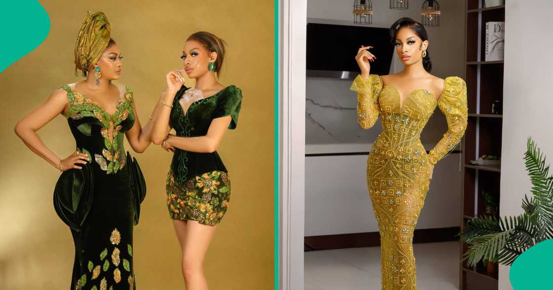 Daniella Edochie shares how she managed school with content. Daniella Edochie shares how she managed school with content.