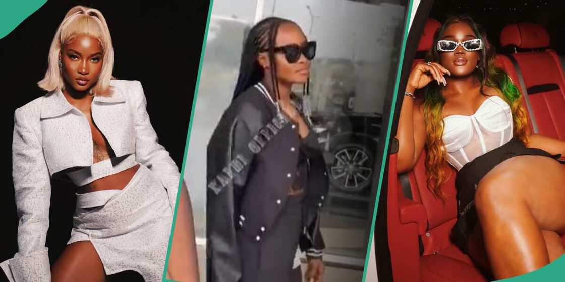 Video from Ilebaye's Abuja homecoming trends