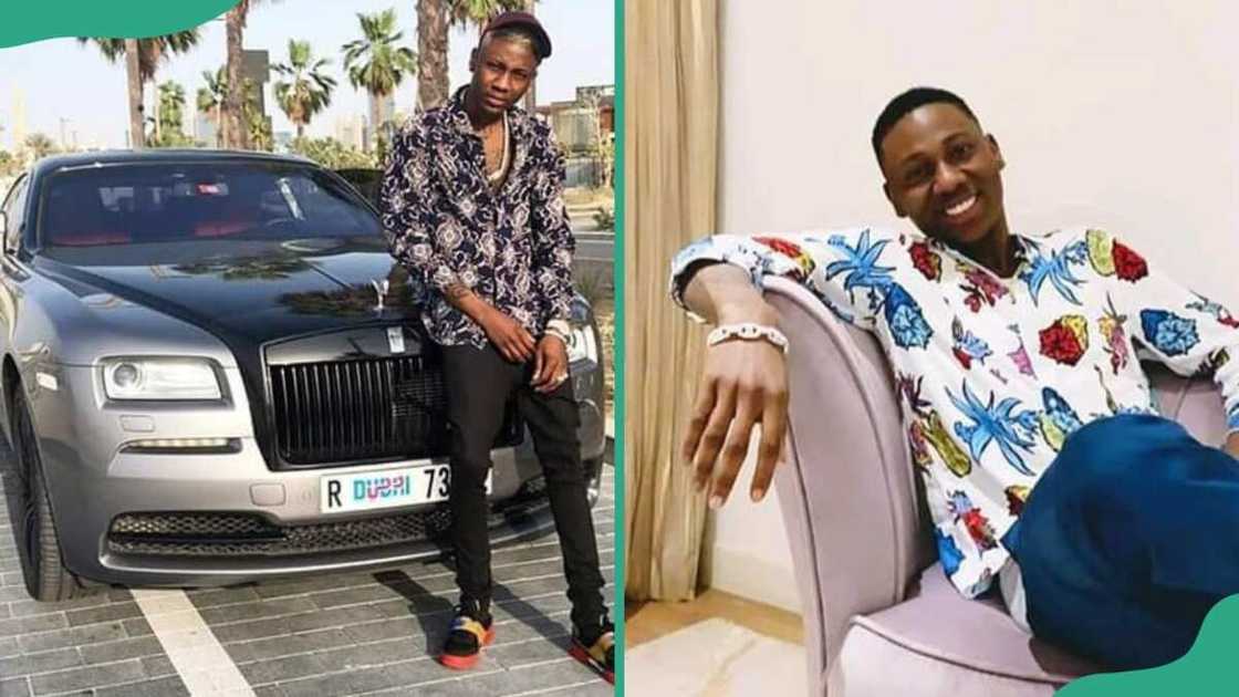 Who is the richest Yahoo boy?