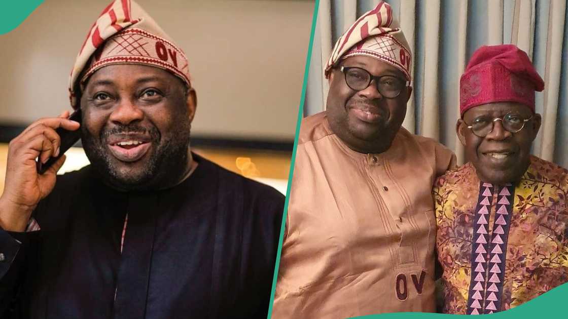 Dele Momodu speaks in an interview on Politics Today about a potential opposition coalition involving Atiku Abubakar and a prominent southern politician, which could challenge Bola Ahmed Tinubu in the 2027 Nigerian general election.