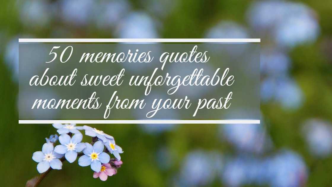 memories quotes