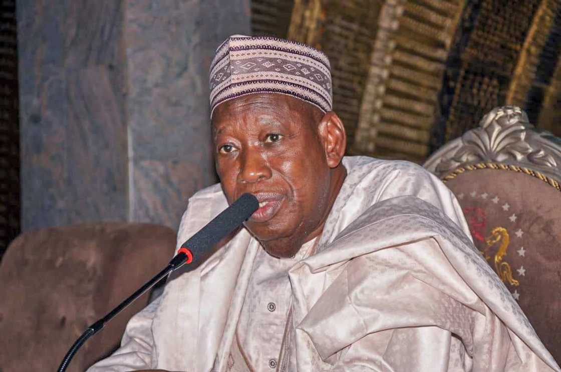 Governor Ganduje Not Leaving APC, Commissioner Reacts to Defection Rumours Governor Ganduje Not Leaving APC, Commissioner Reacts to Defection Rumours