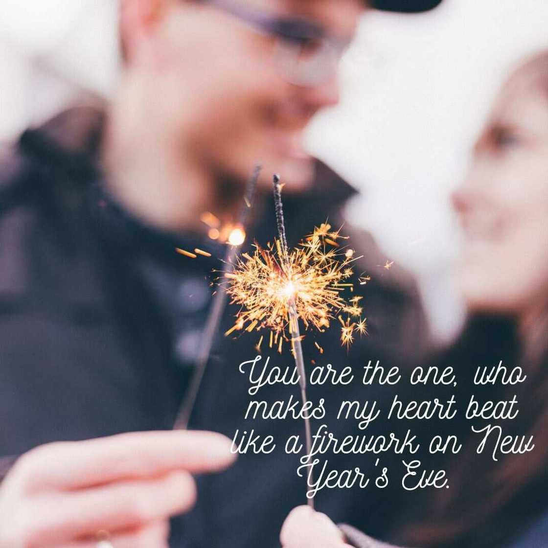 Cute and sweet love letter for New Year Cute and sweet love letter for New Year