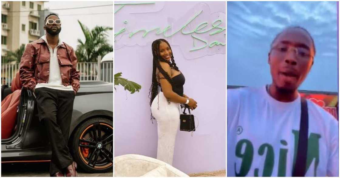 Photos of Iyanya, Florence and boyfriend