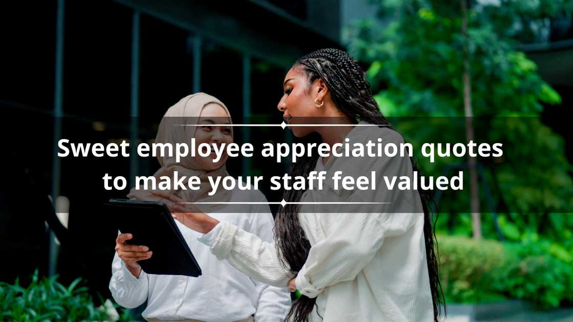 Employee appreciation quotes