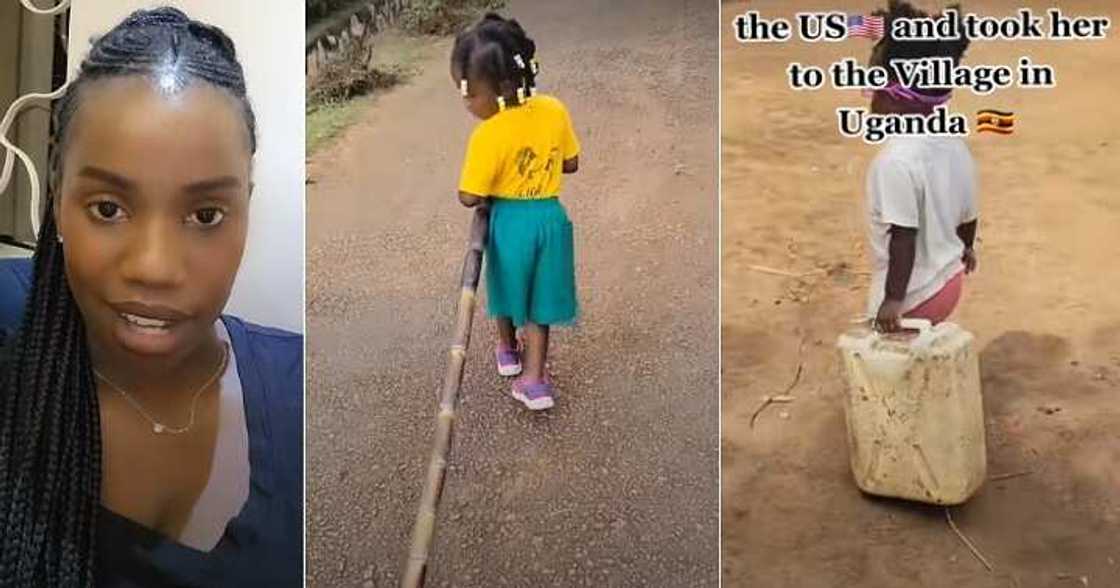 Woman relocates from US to village Woman relocates from US to village