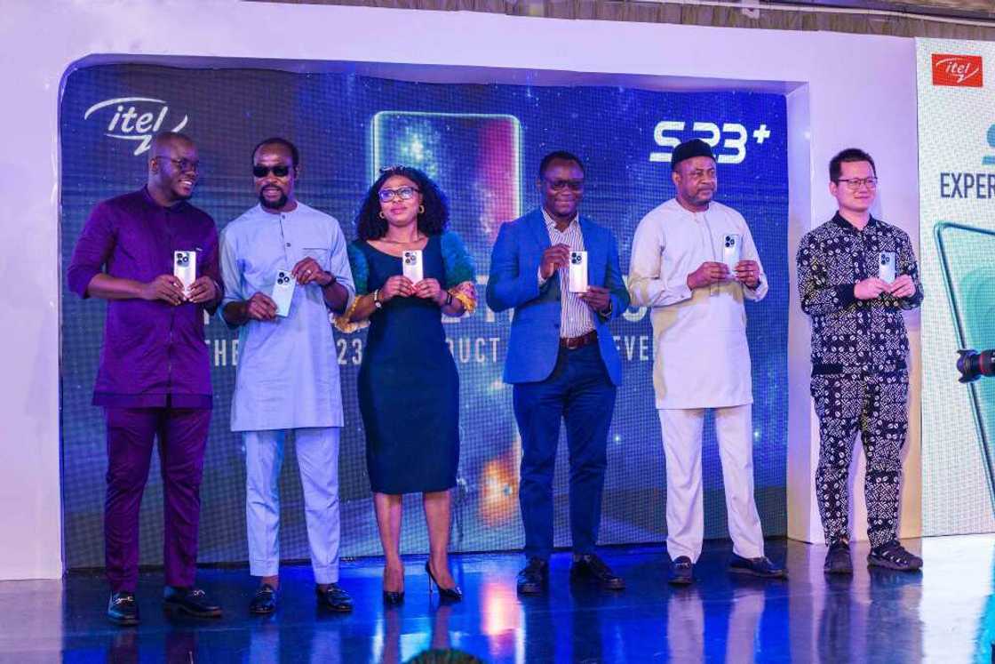 itel Unveils Flagship itel S23+ Smartphone in Nigeria with MTN and Google itel Unveils Flagship itel S23+ Smartphone in Nigeria with MTN and Google