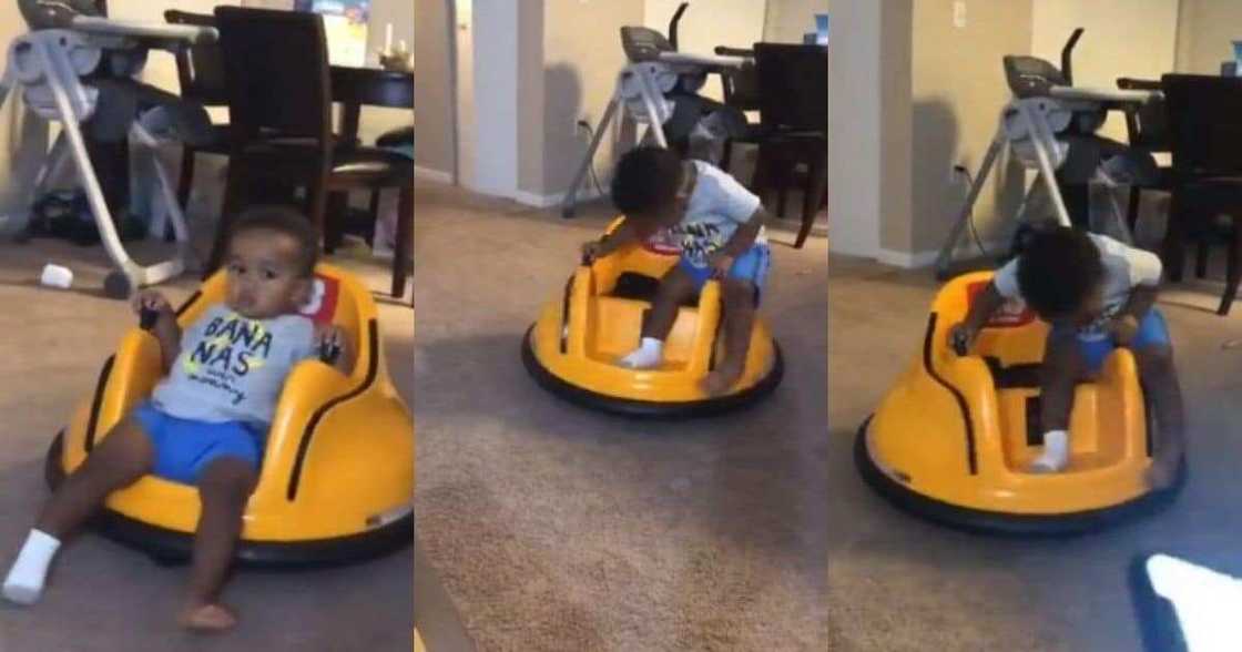 Mom shares hilarious video of son getting bored during quarantine Mom shares hilarious video of son getting bored during quarantine