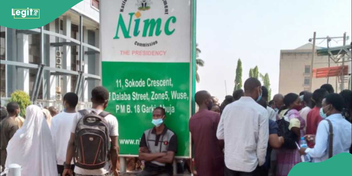 Nigerians call out NIMC for allegedly charging dollars for NIN modifications