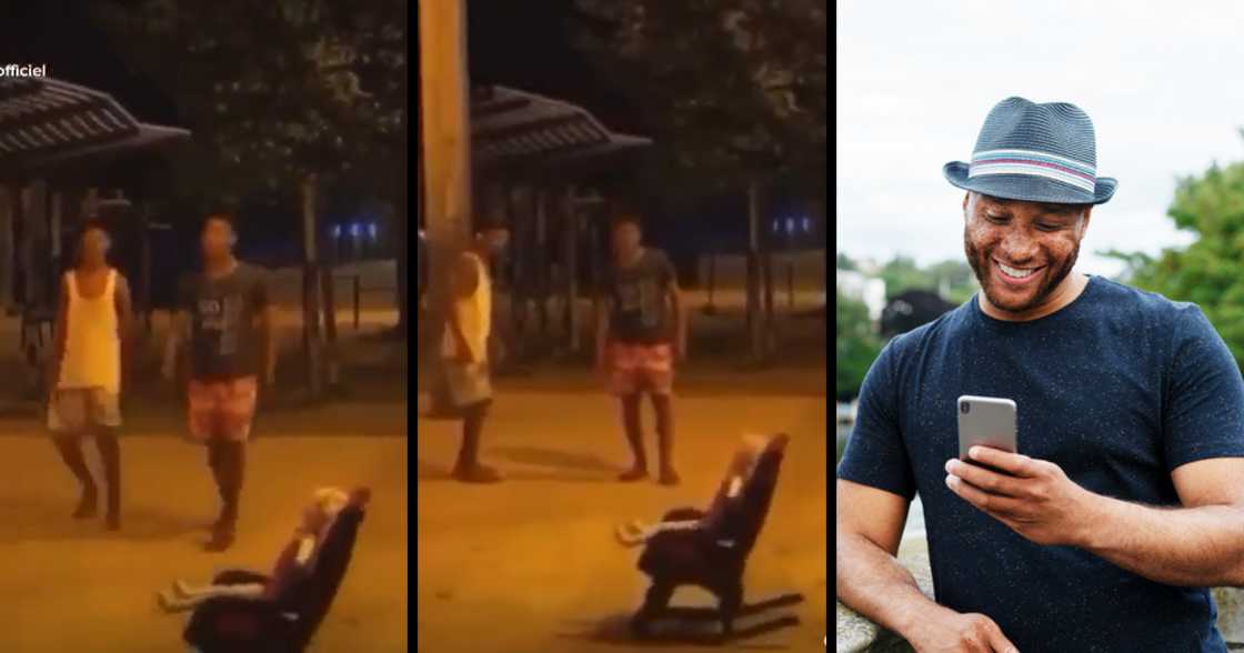 Man, friend, soul, prank, doll, viral video, internet, online, scared Man, friend, soul, prank, doll, viral video, internet, online, scared