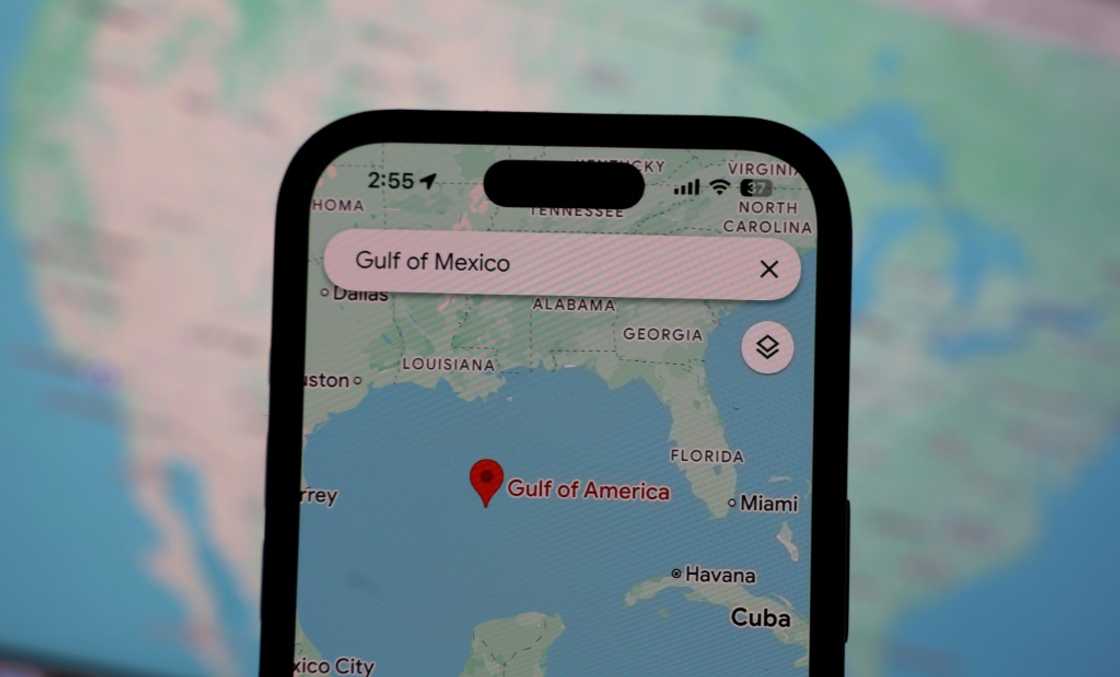 Google has changed the name of the Gulf of Mexico to "Gulf of America" for map users in the United States Google has changed the name of the Gulf of Mexico to "Gulf of America" for map users in the United States