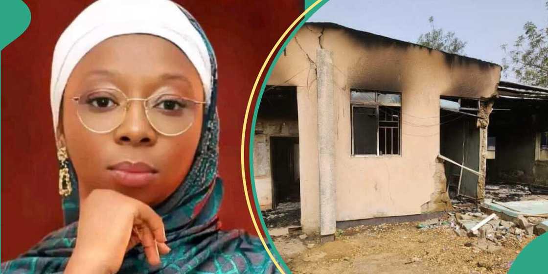 Allah ya yiwa daliba rasuwa bayan tashin gobara a jami'ar Yobe Allah ya yiwa daliba rasuwa bayan tashin gobara a jami'ar Yobe