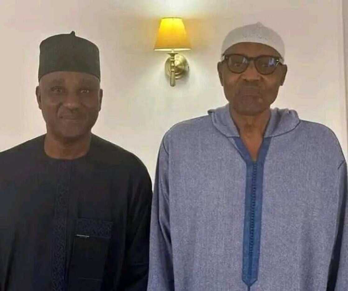 Buhari, Abass