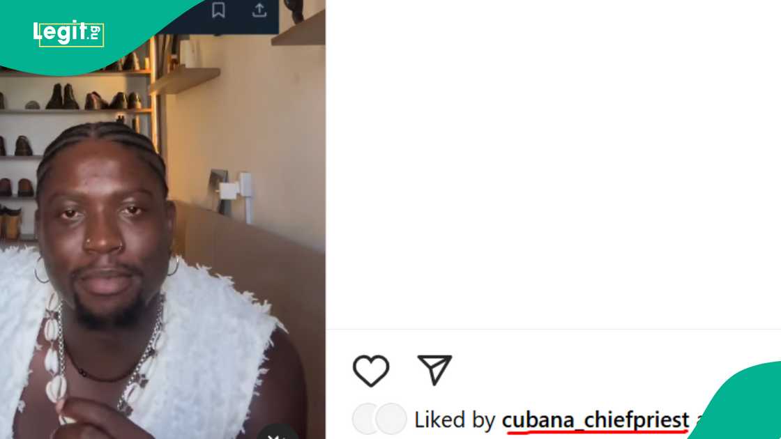 E Money: Cubana Chiefpriest reacts as VDM warns Obi Cubana about EFCC. E Money: Cubana Chiefpriest reacts as VDM warns Obi Cubana about EFCC.