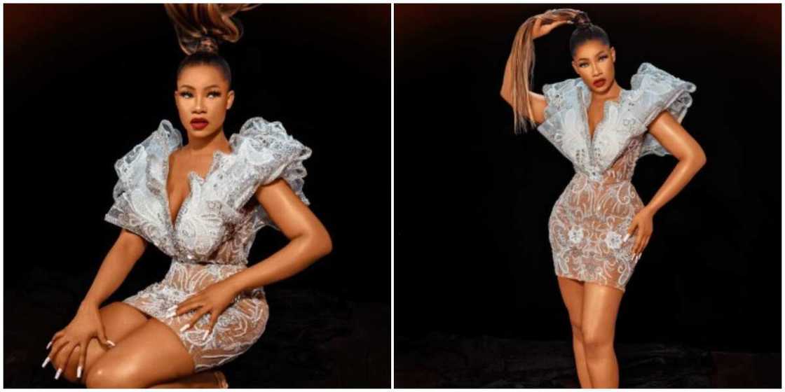 Photos of BBNaija star, Tacha. Photos of BBNaija star, Tacha.