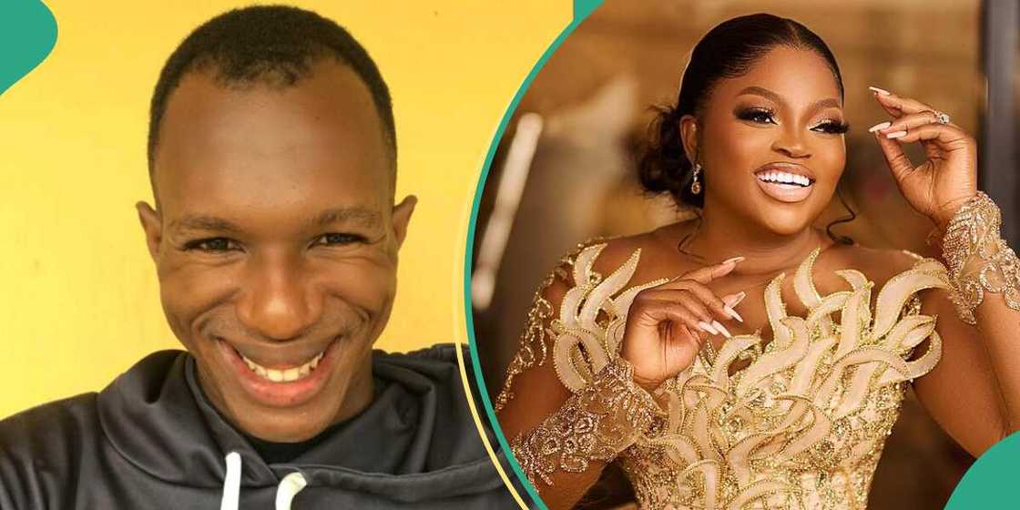 Daniel Regha rates Funke Akindele's movie Daniel Regha rates Funke Akindele's movie