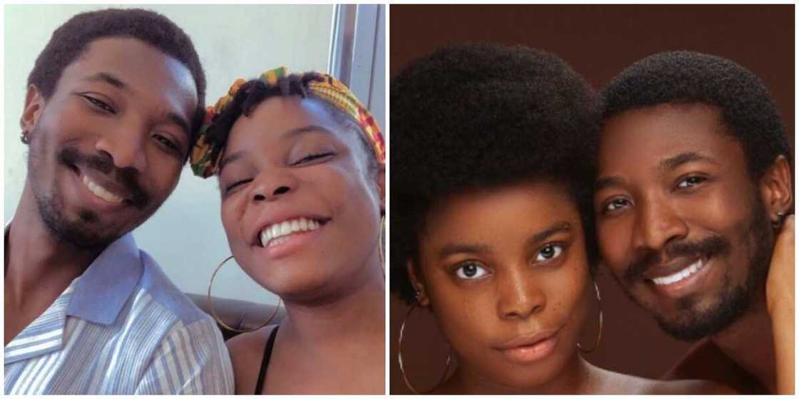 Photos of Made Kuti and his girlfriend, Inedoye. Photos of Made Kuti and his girlfriend, Inedoye.