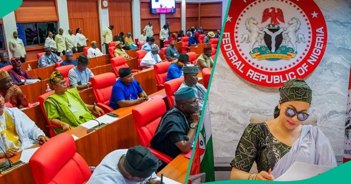 Natasha Akpoti seeks legal recourse after her 6-month suspension by the Senate, as Atiku, NBA, and others respond. Natasha Akpoti seeks legal recourse after her 6-month suspension by the Senate, as Atiku, NBA, and others respond.