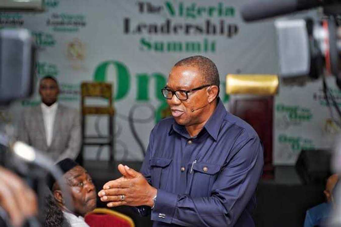 Peter Obi/Labour Party Presidential Candidate Peter Obi/Labour Party Presidential Candidate