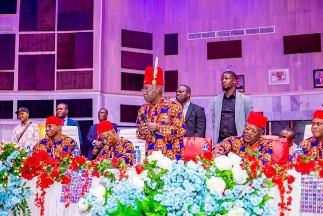 Bola Tinubu, APC, 2023 presidential election, businessmen in Southeast, 2023 general election, Ebonyi state, David Umahi Bola Tinubu, APC, 2023 presidential election, businessmen in Southeast, 2023 general election, Ebonyi state, David Umahi