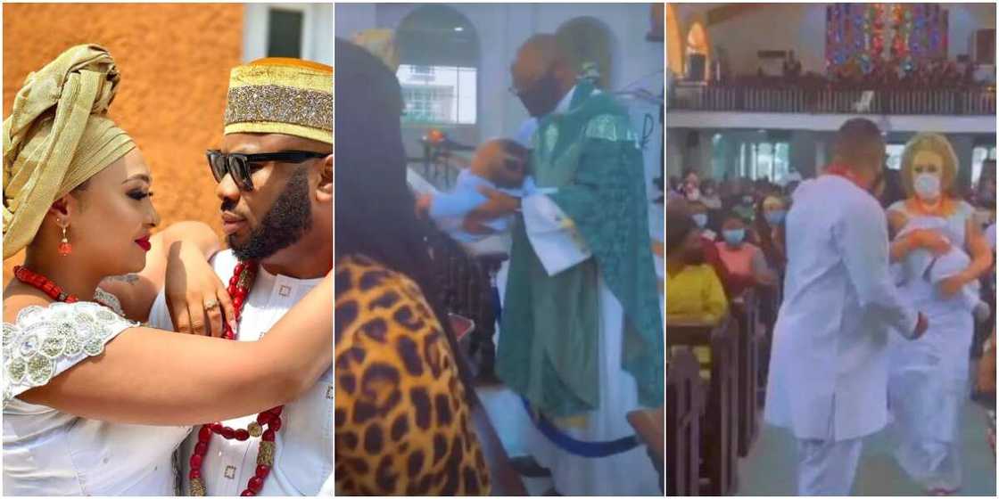 Olakunle Churchill and Rosy Meurer Olakunle Churchill and Rosy Meurer