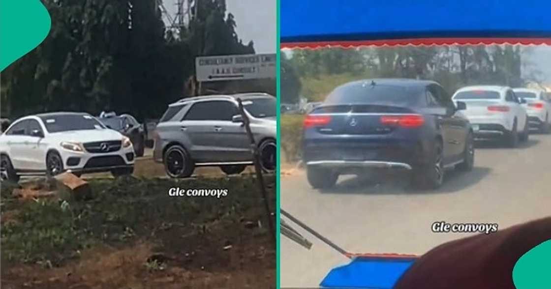 Luxury GLE cars arrive Ambrose Alli University as lady graduates Luxury GLE cars arrive Ambrose Alli University as lady graduates