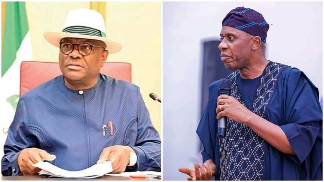 Alleged N96bn Fraud, Rotimi Amaechi, Supreme Court, Nyesom Wike Alleged N96bn Fraud, Rotimi Amaechi, Supreme Court, Nyesom Wike