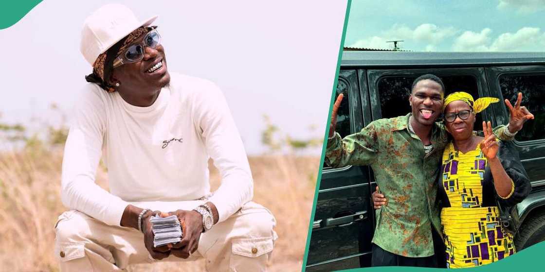 Spyro Celebrates Mum, Shares Growing up Challenges: "I Was Far From Greatness as a Kid" Spyro Celebrates Mum, Shares Growing up Challenges: "I Was Far From Greatness as a Kid"