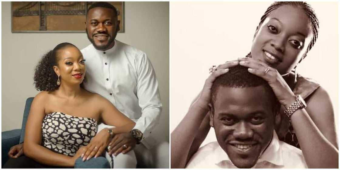 Actor Deyemi Okanlawon and his wife Actor Deyemi Okanlawon and his wife