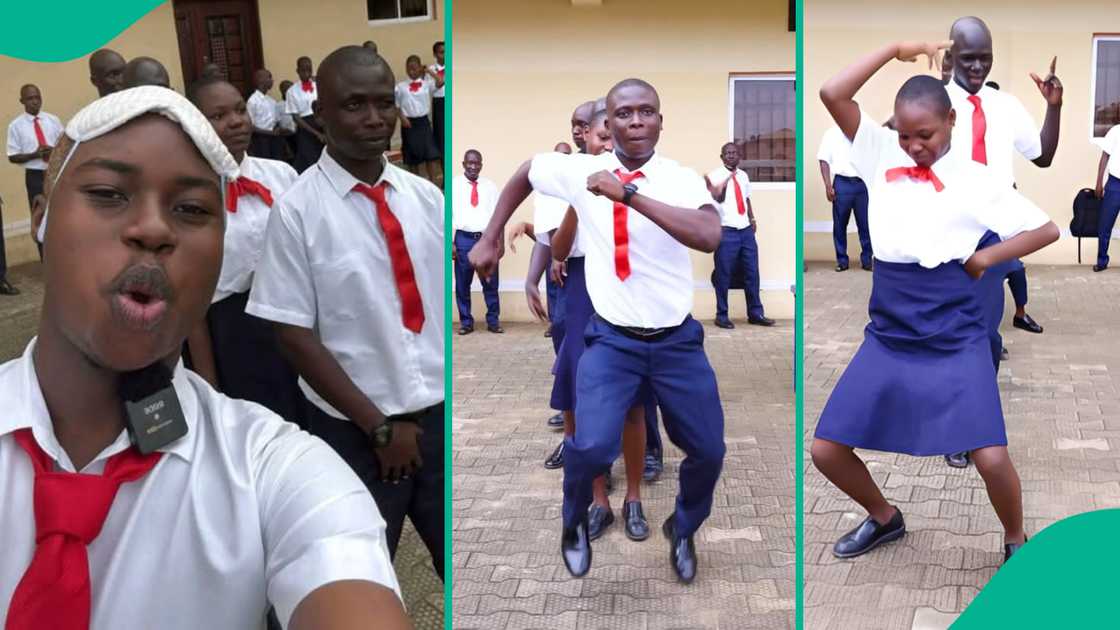 Peller shares video from his visit to the school for the blind.