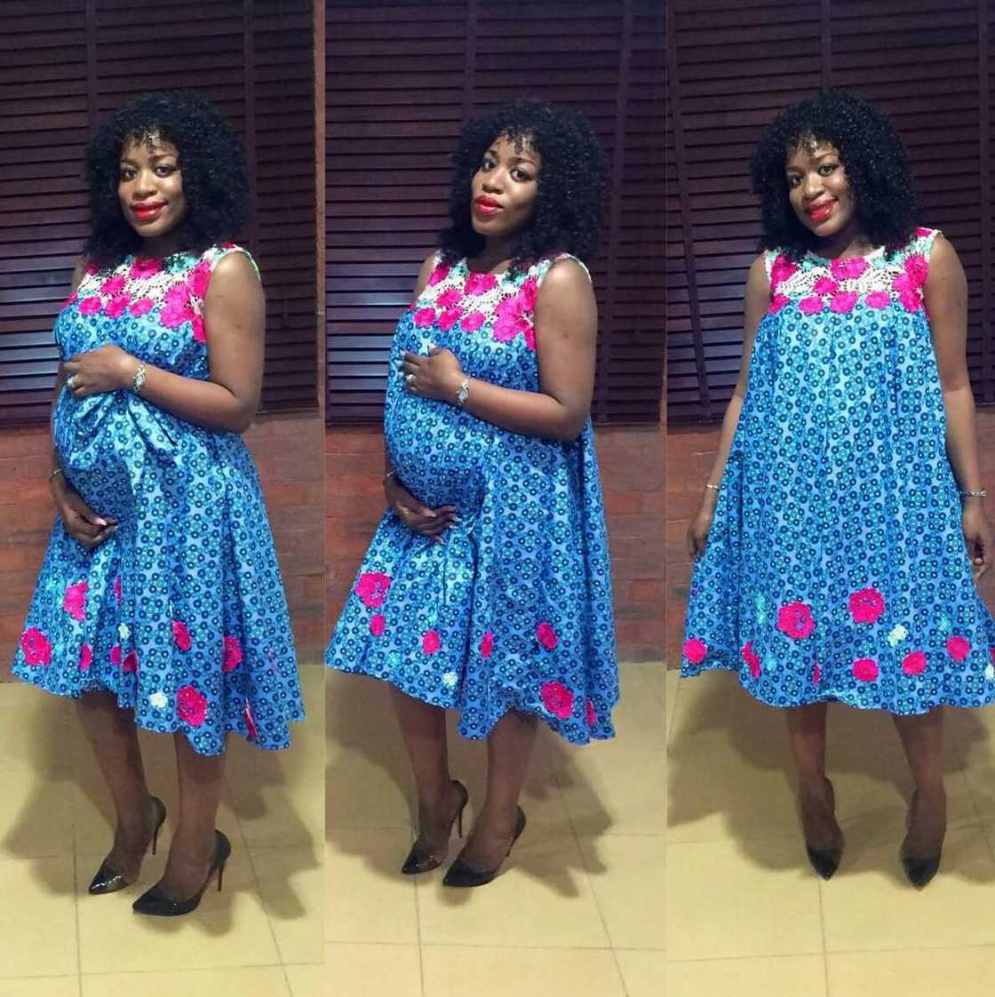 Nigerian traditional maternity dresses hot sale