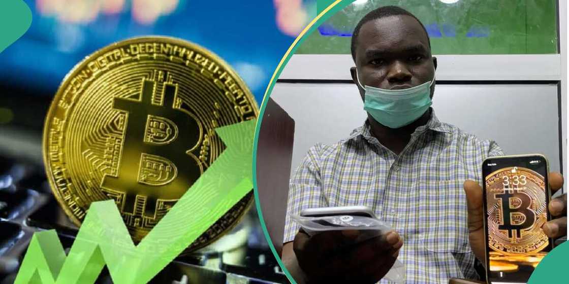 Bitcoin breaks $60,000 barrier as it eyes return to all-time highs Bitcoin breaks $60,000 barrier as it eyes return to all-time highs