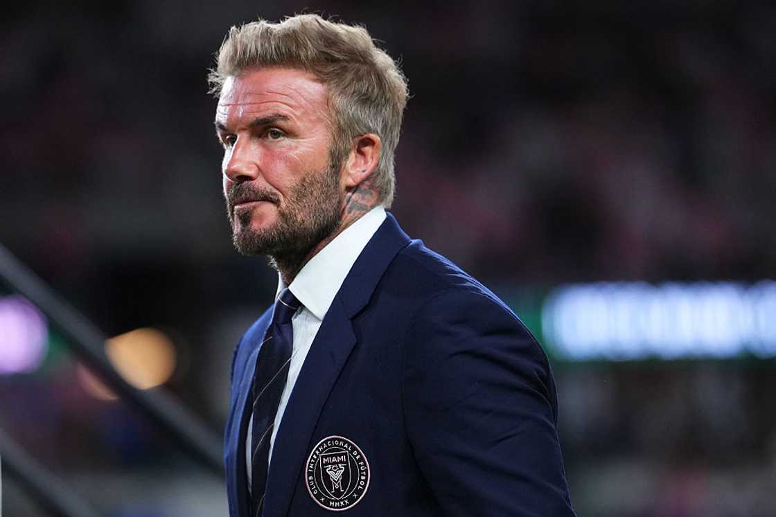 Sir David Beckham after the Campeones Cup 2026 match