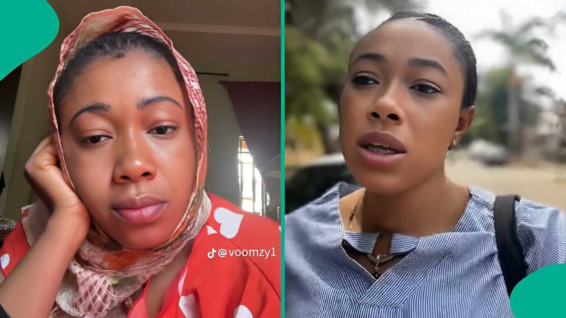 Nigerian lady bursts into tears after 15 job rejections Nigerian lady bursts into tears after 15 job rejections