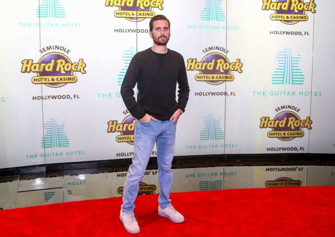 Scott Disick at the Grand Opening of the Guitar Hotel expansion Scott Disick at the Grand Opening of the Guitar Hotel expansion