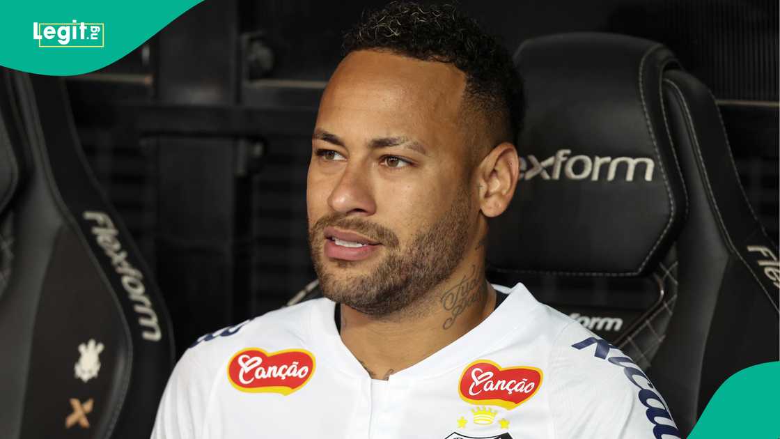 Neymar, Corinthians, Santos, Neo Quimica Arena, Sao Paulo, Brazil.