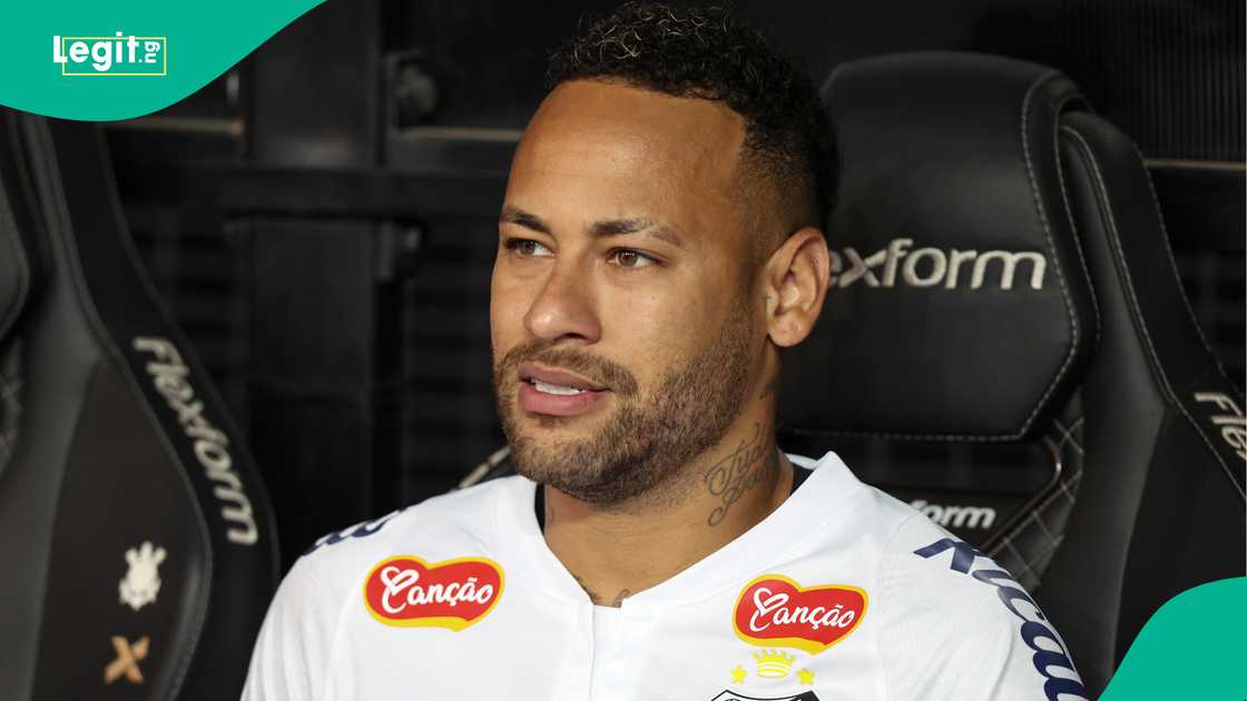 Neymar, Corinthians, Santos, Neo Quimica Arena, Sao Paulo, Brazil. Neymar, Corinthians, Santos, Neo Quimica Arena, Sao Paulo, Brazil.
