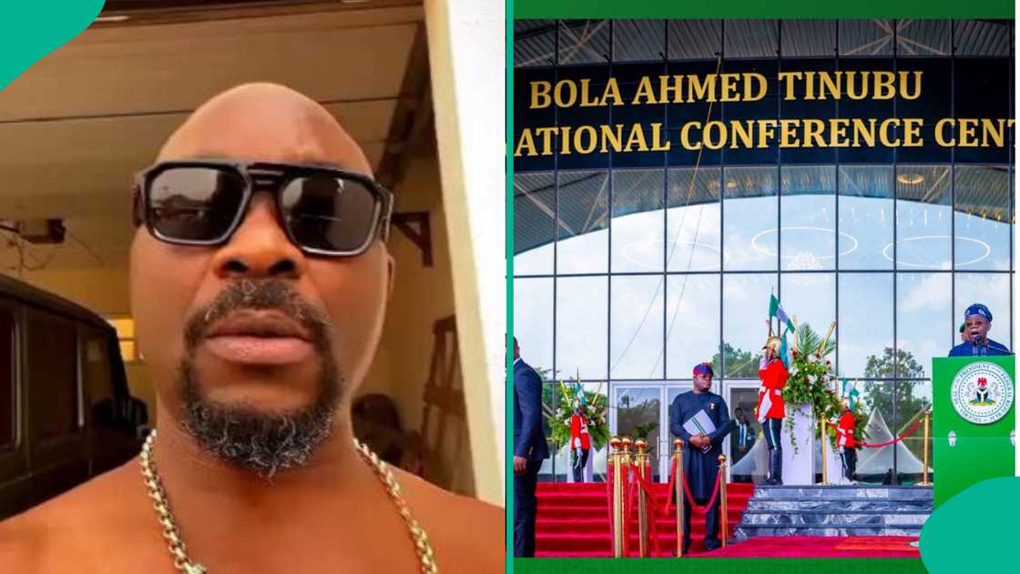 Isaac Fayose Exposes Secret Behind ₦39bn Renovated ICC Named After Tinubu. Isaac Fayose Exposes Secret Behind ₦39bn Renovated ICC Named After Tinubu.