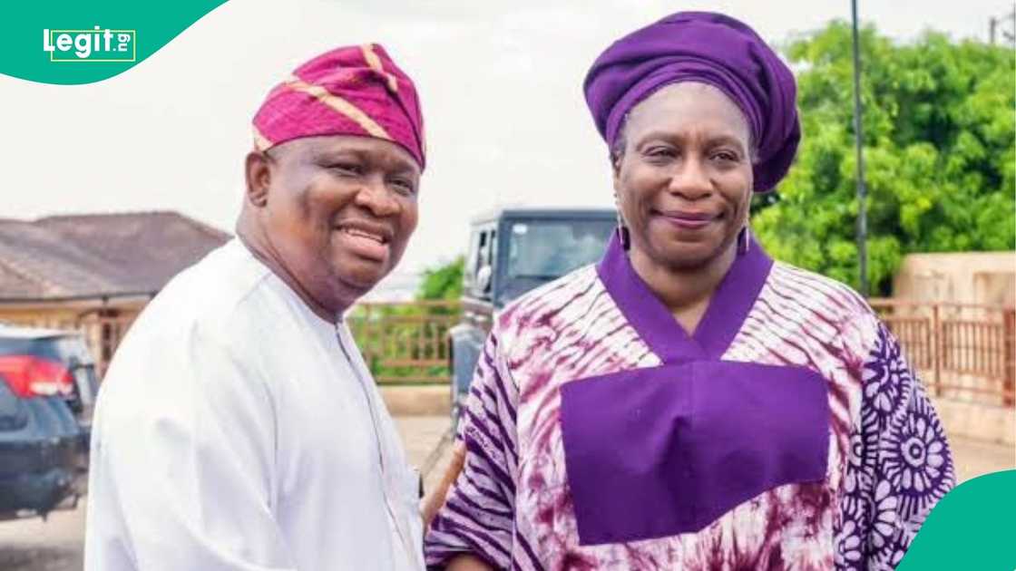 Solomon Olamilekan, the APC governorship candidate in Ogun state, has accused Iyabo Obasanjo of demanding the refund of his campaign fund during the party's primaries.