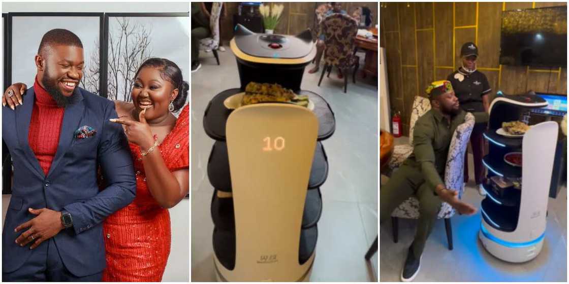 Stan Nze shades wife Stan Nze shades wife