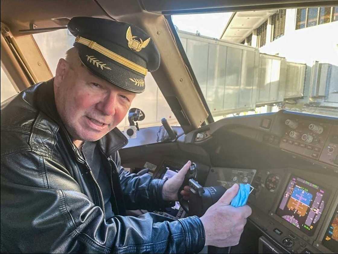 Tom Stuker has been called the world's most traveled air passenger, with some 23 million miles flown