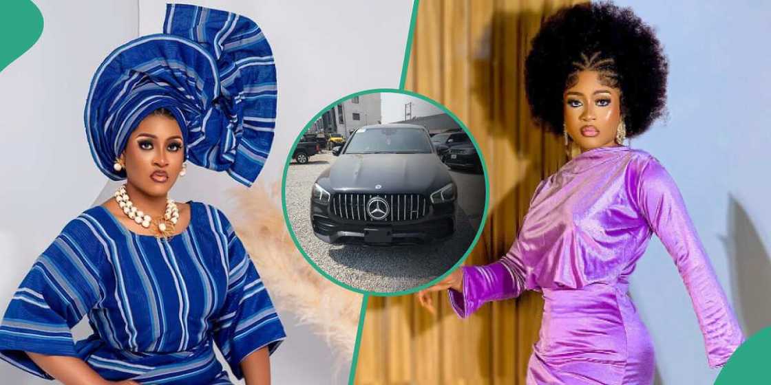 BBNaija Phyna cries over vandalised car BBNaija Phyna cries over vandalised car