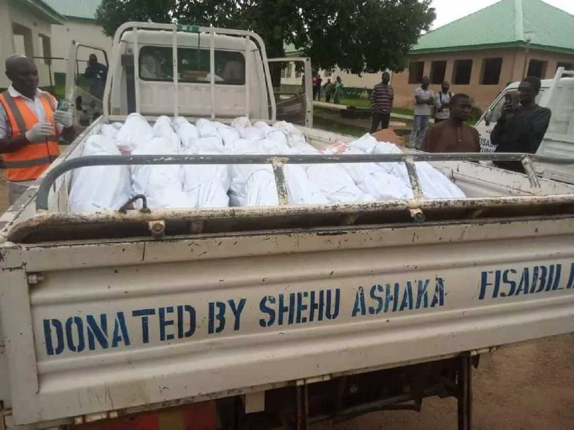 An yi masu kisan gilla a Jos An yi masu kisan gilla a Jos