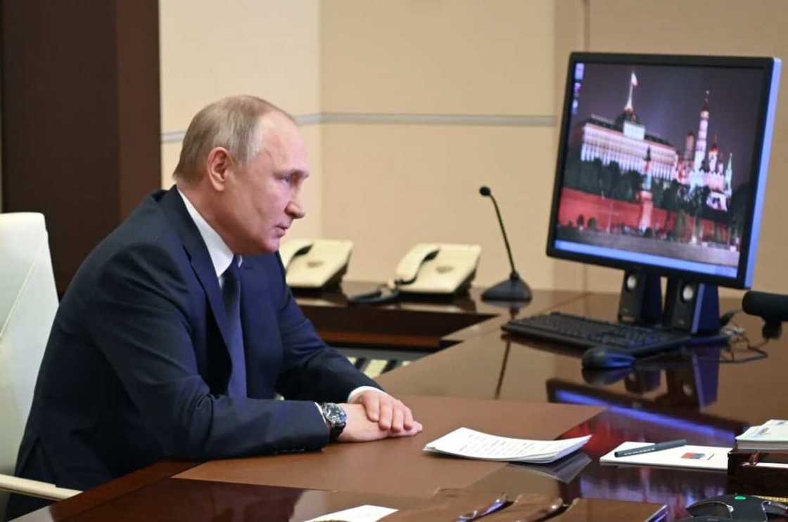 Sanctions introduced on Russia equal to declaration of war, Putin says Sanctions introduced on Russia equal to declaration of war, Putin says